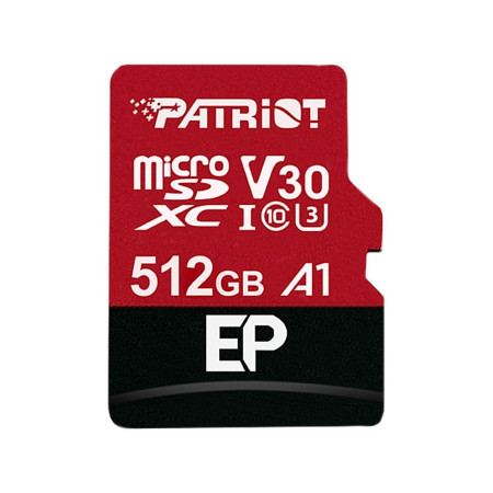 Patriot EP Series 512GB microSDXC V30