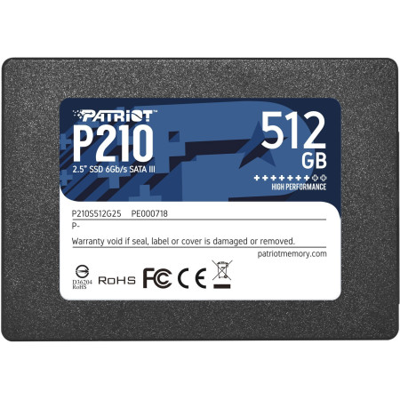 Patriot P210 512GB SSD