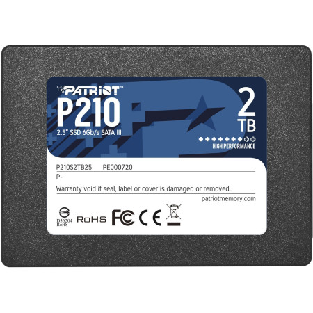 Patriot P210 2TB SSD