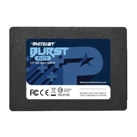 Patriot Burst Elite 120GB SSD