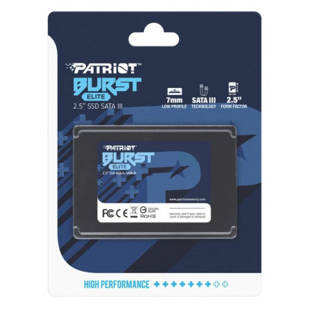 Patriot Burst Elite 480GB SSD
