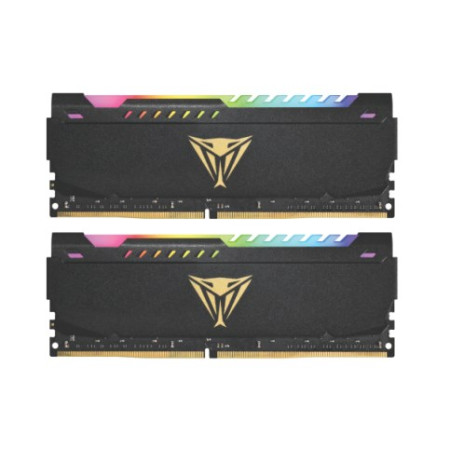 Patriot Viper Steel RGB 32GB (2x16GB) 3600MHz DDR4 RAM