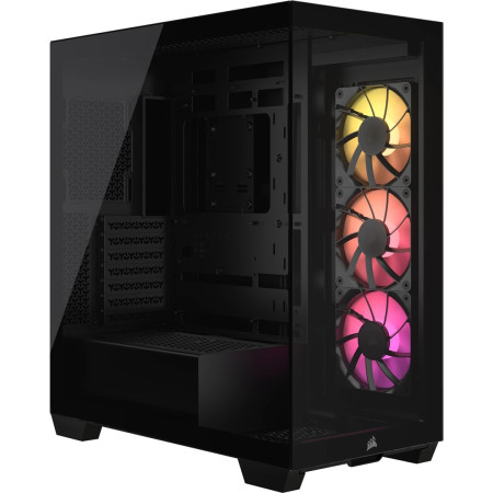 Corsair iCUE 3500X Black ARGB Midi Tower