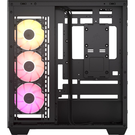 Corsair iCUE 3500X Black ARGB Midi Tower