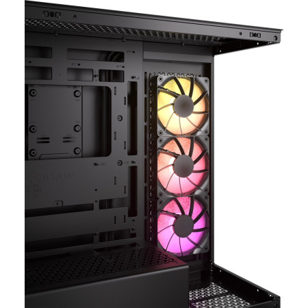 Corsair iCUE 3500X Black ARGB Midi Tower
