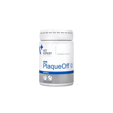 Vet Expert PlaqueOff Pies kot proszek 40g