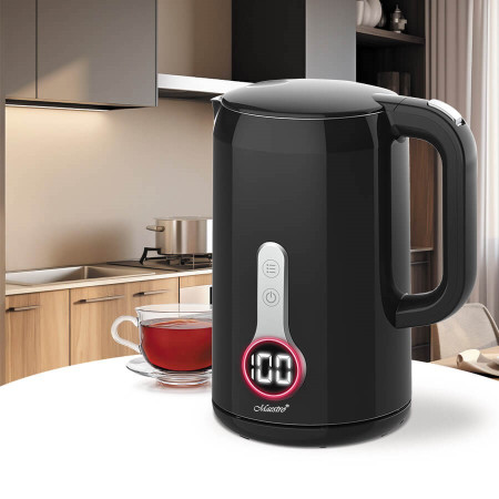 MAESTRO MR-025 elektrinis virdulys juodas