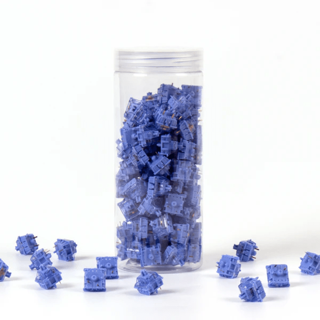 Gateron CJ Switch (10 vnt.) Klaviatūros Mygtukai