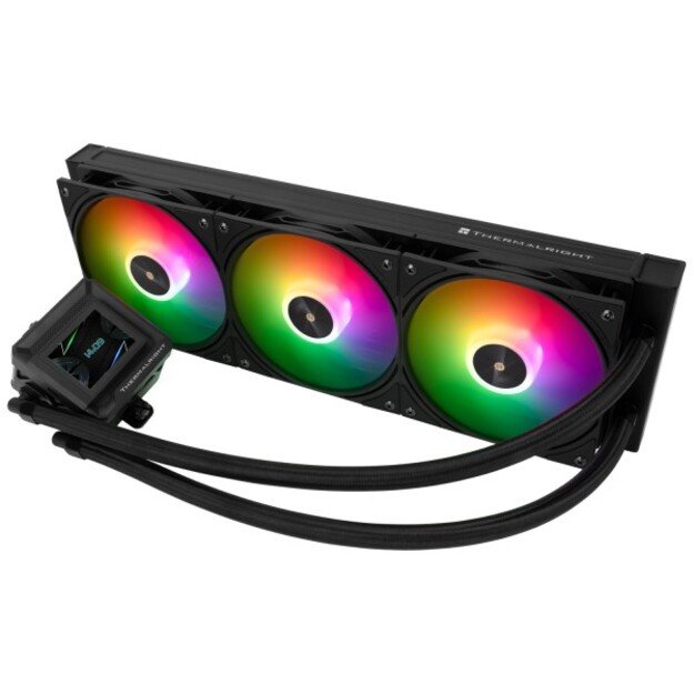 Thermalright Frozen Warframe 360 SE ARGB Black (360mm) (Juodas) Procesoriaus AIO Aušintuvas
