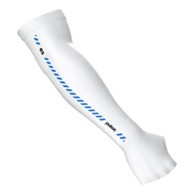 Pulsar eS Arm Sleeve Palm Long M White (Balta) Gaming Rankovė