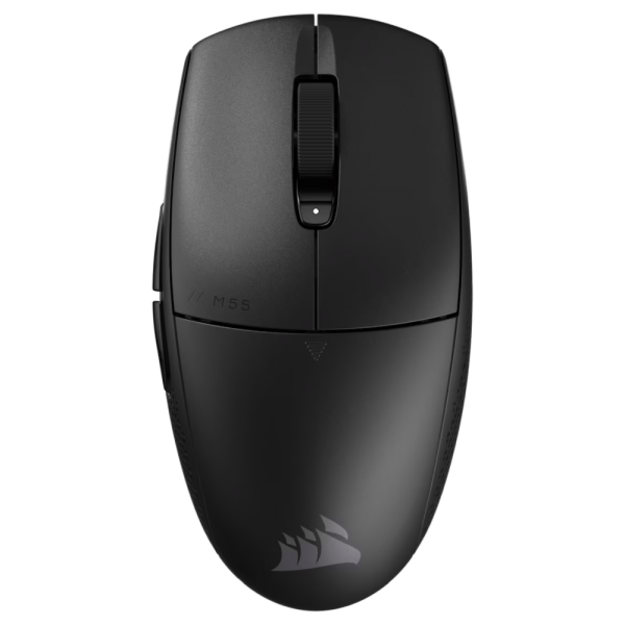 Corsair Gaming M55 WIRELESS Black (Juoda) Belaidė Žaidimų Pelė