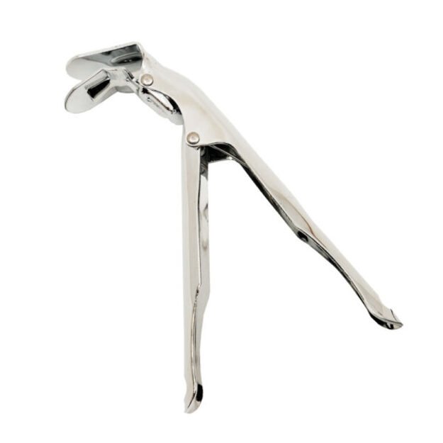 Nerūdijančio plieno žnyplės grotelėms