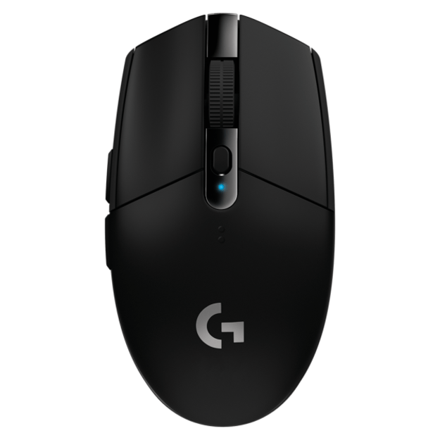 Logitech G305 Lightspeed Wireless Black (Juoda) Belaidė Žaidimų Pelė 