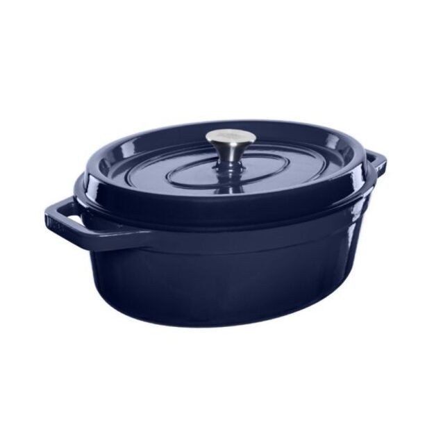 Grand Feu mėlynas 5,6 l su dangčiu