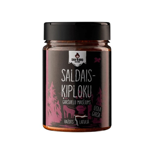 Prieskonių mišinys „Sweet Garlic RUB“ 190 g