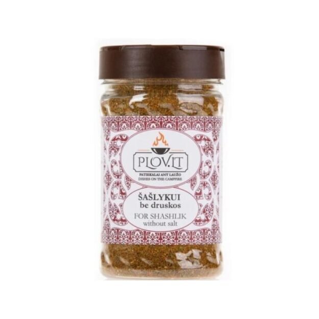 Prieskoniai šašlykams (be druskos)