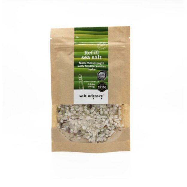 Druska su žolelėmis (malūnėliui)