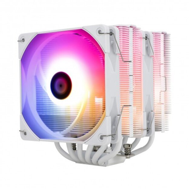 Thermalright Peerless Assassin 120 ARGB White (120mm) (Baltas) Procesoriaus Aušintuvas