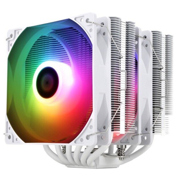 Thermalright Peerless Assassin 120 SE White ARGB (120mm) (Baltas) Procesoriaus Aušintuvas
