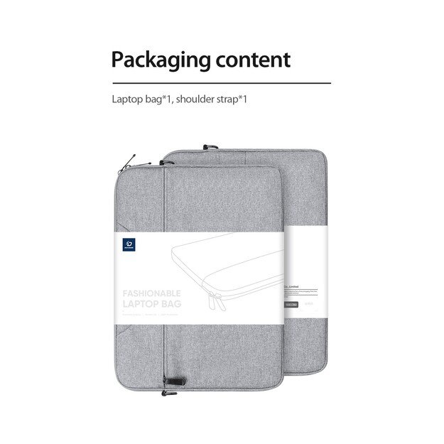 Krepšys nešiojamam kompiuteriui Dux Ducis LBJB 15.5-16  juodas 5