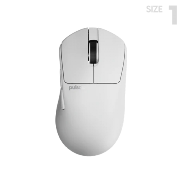 Pulsar X3 Mini Wireless White (Balta) Belaidė Žaidimų Pelė