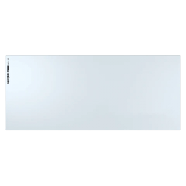 Superglide Glass XXL White (980 x 420 x 4mm) (Baltas) Stiklinis Pelės Kilimėlis