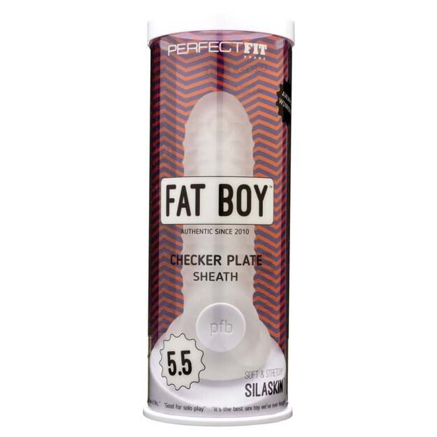 Fat Boy penio antgalis Checker Box 5.5 4