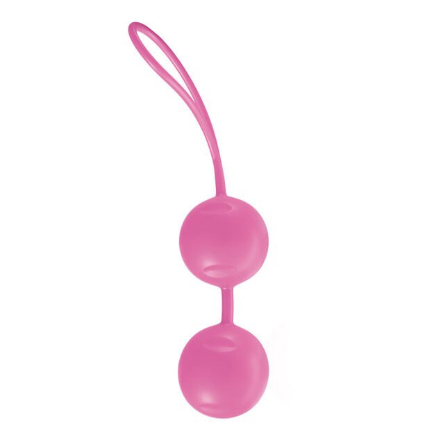 Vaginaliniai kamuoliukai JoyBalls (rožiniai) 4