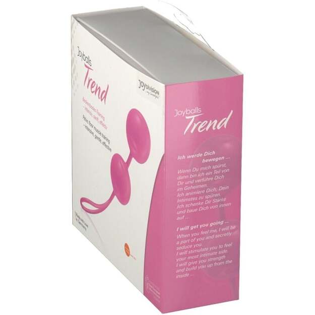 Vaginaliniai kamuoliukai JoyBalls (rožiniai) 1