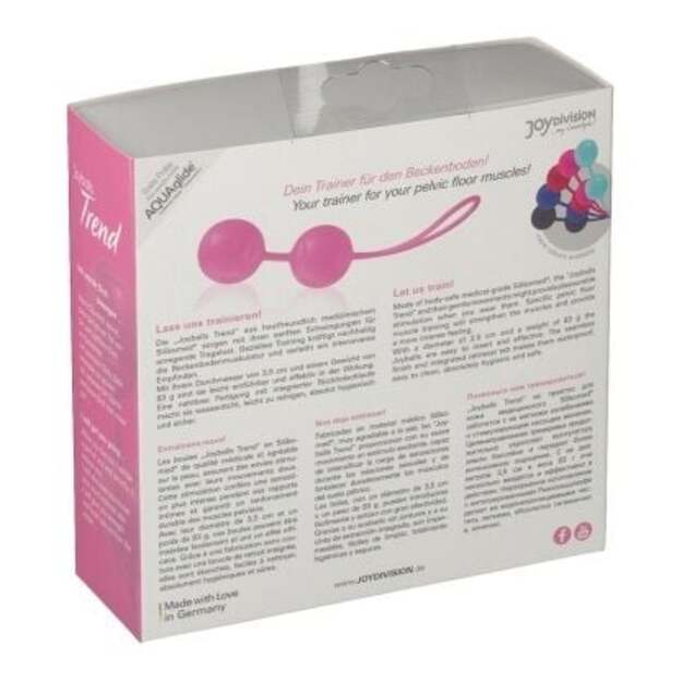 Vaginaliniai kamuoliukai JoyBalls (rožiniai) 3