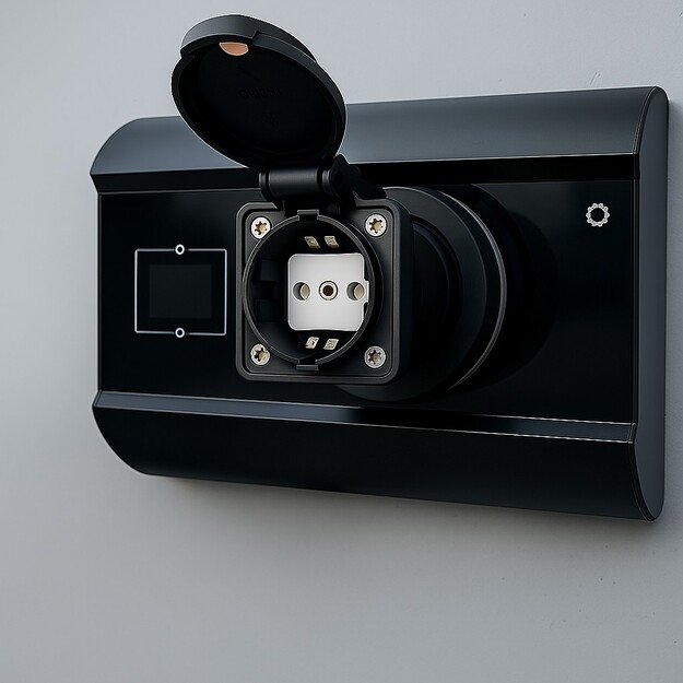 Adapteris Reach Type2 to Schuko 1