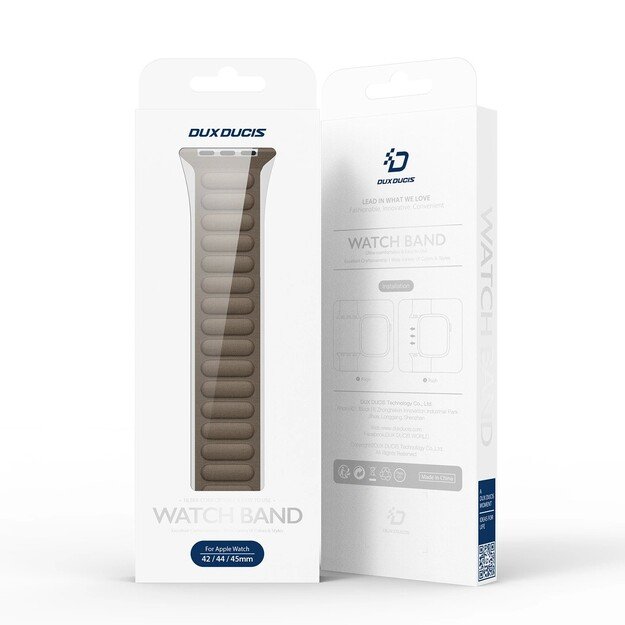 Apyrankė Dux Ducis BL Series Apple Watch 38/40/41mm Taupe 5