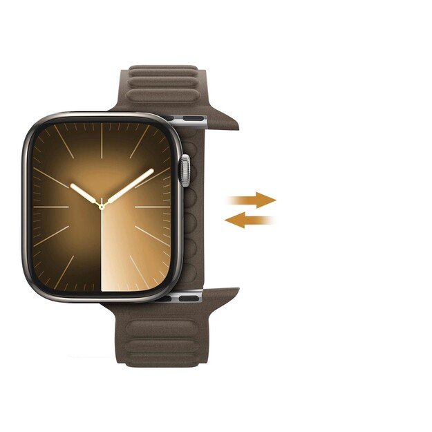 Apyrankė Dux Ducis BL Series Apple Watch 38/40/41mm Taupe 4