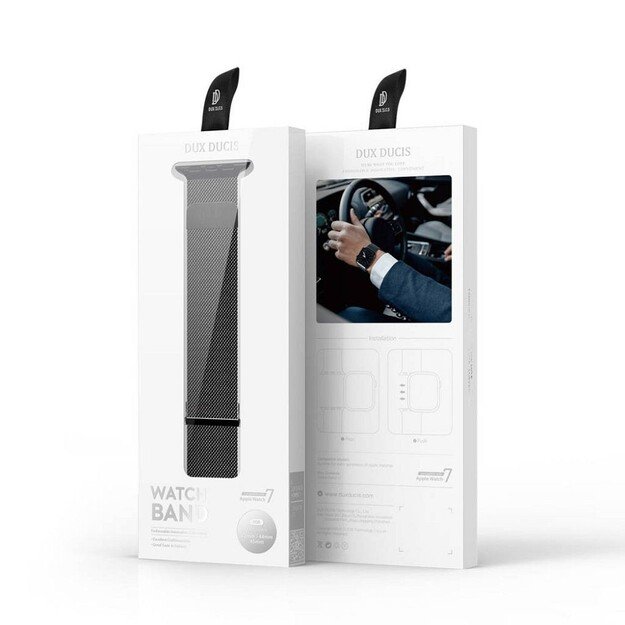 Apyrankė Dux Ducis Milanese Series Apple Watch 38/40/41mm Black 3