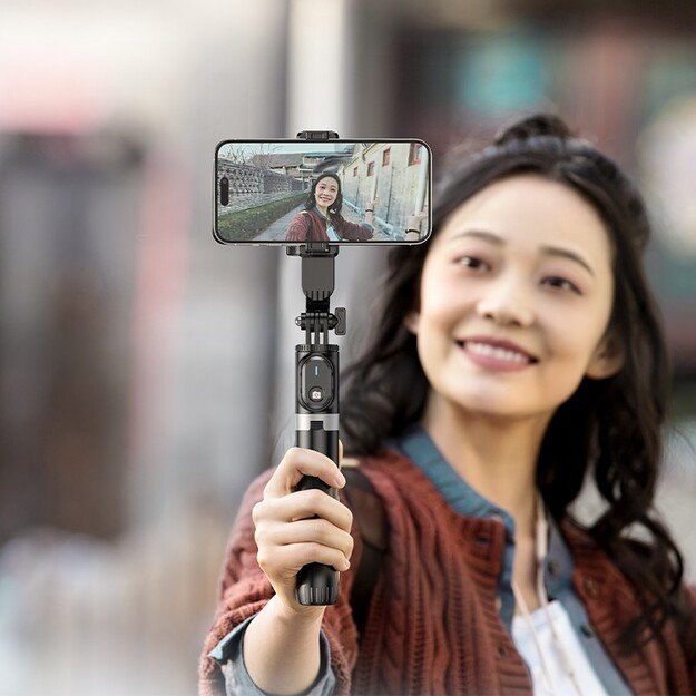 Asmenukių lazda Borofone BY12 juoda 4