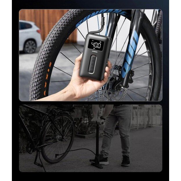 Automobilinis oro kompresorius Ugreen CD259 Portable Tire Inflator (15951) 2