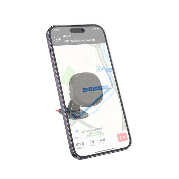 Automobilinis telefono laikiklis Borofone BH103 (dashboard) juodas 2