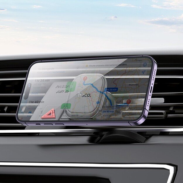 Automobilinis telefono laikiklis Hoco H29 tvirtinamas ant ventiliacijos grotelių magnetinis 3