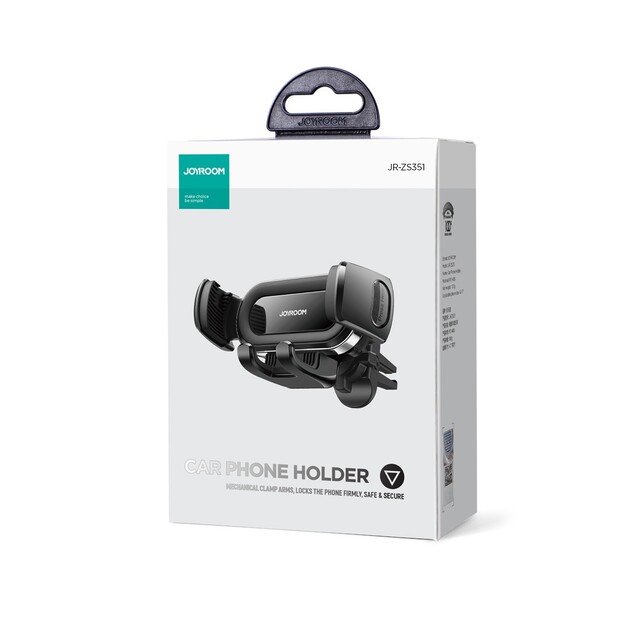 Automobilinis telefono laikiklis Joyroom JR-ZS351 (air vent) juodas 5