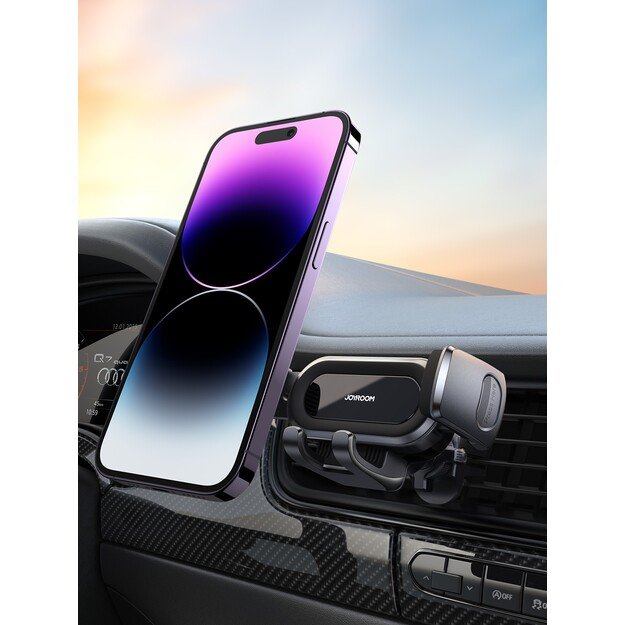 Automobilinis telefono laikiklis Joyroom JR-ZS351 (air vent) juodas 3
