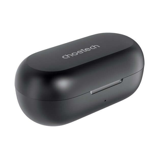 Belaidės ausinės Choetech BH-T16 Hi-Fi Bean TWS juodos 1