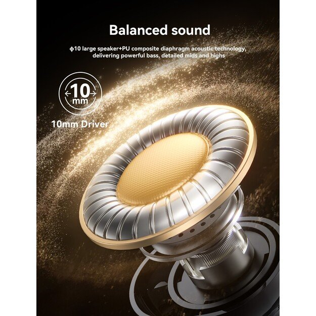 Belaidės ausinės Joyroom TWS JR-BB3 juodos 7