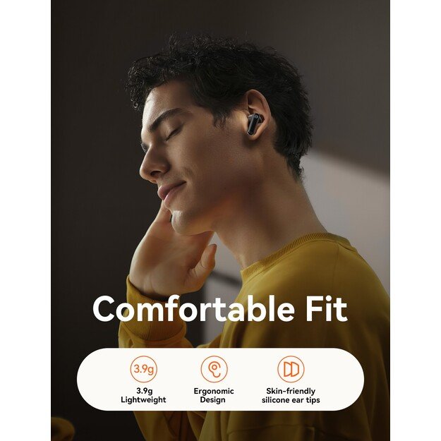 Belaidės ausinės Joyroom TWS JR-BB3 juodos 6