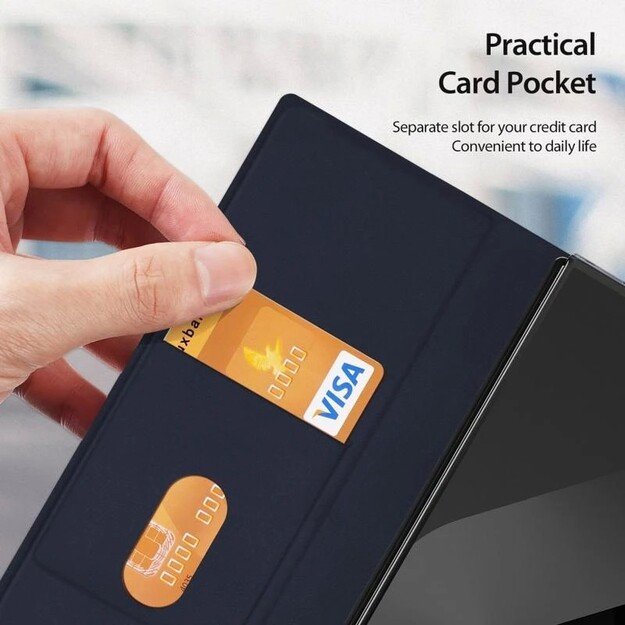 Dėklas Dux Ducis Bril Samsung F958 Z Fold SE mėlynas 2