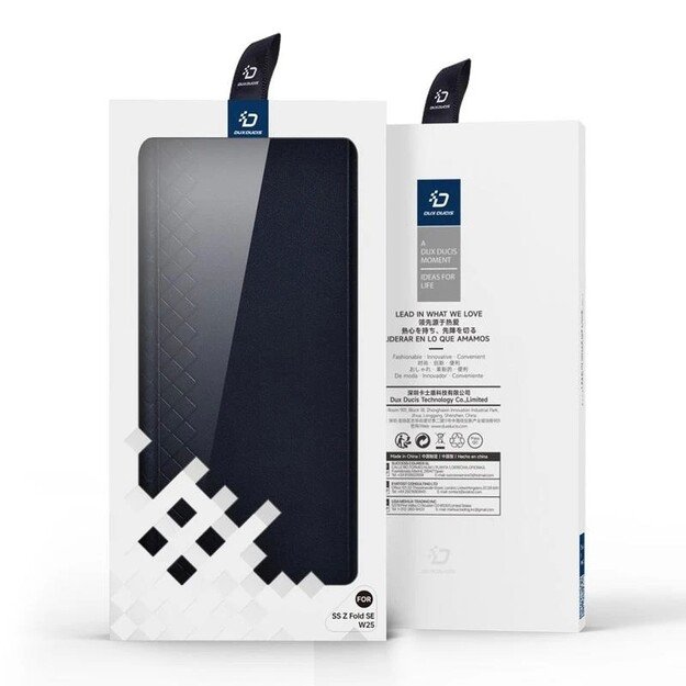 Dėklas Dux Ducis Bril Samsung F958 Z Fold SE mėlynas 3