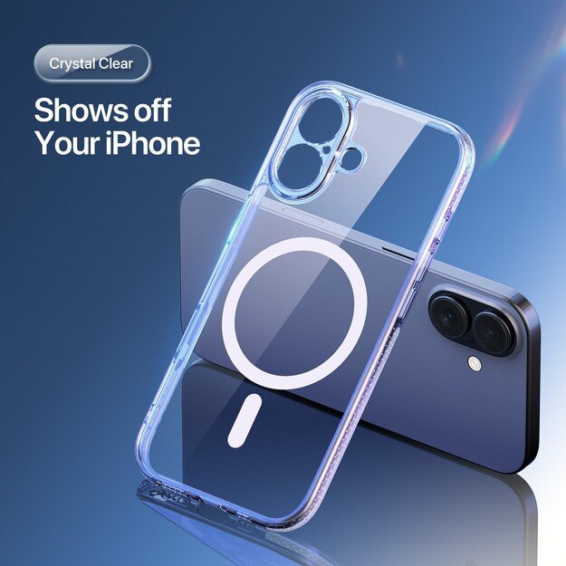 Dėklas Dux Ducis Clin Magsafe Apple iPhone 17 skaidrus 7