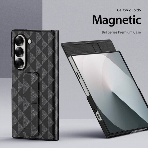 Dėklas Dux Ducis Fitt Samsung F956 Z Fold6 pilkas 1