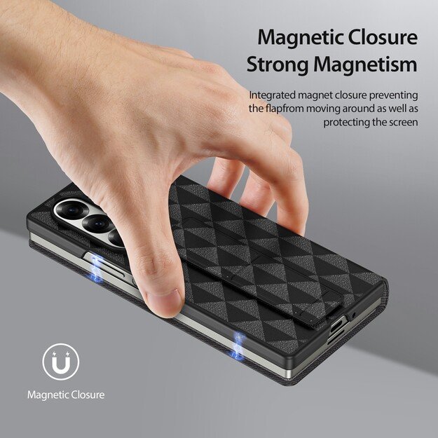 Dėklas Dux Ducis Fitt Samsung F956 Z Fold6 pilkas 4