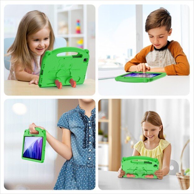 Dėklas Dux Ducis Panda Samsung X200/X205 Tab A8 10.5 2021 mėlynas 3