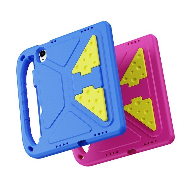 Dėklas Dux Ducis Puff Apple iPad 10.9 2022/iPad 11 2025 mėlynas 1